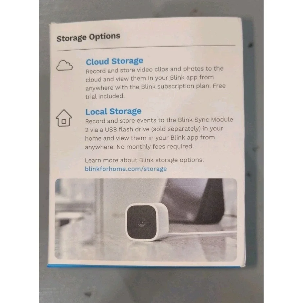 Lot Of 4 Blink Mini HD Indoor Plug-In Wi-Fi Camera Motion 2-Way Audio Alexa New